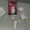 Philips Beauty Lady Electric Shaver Series 6000, Cordless with 7 Accessories, BRL146/00, White