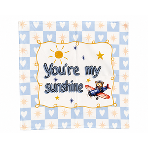 You're My Sunshine Throw Pillow Covers 18x18 in