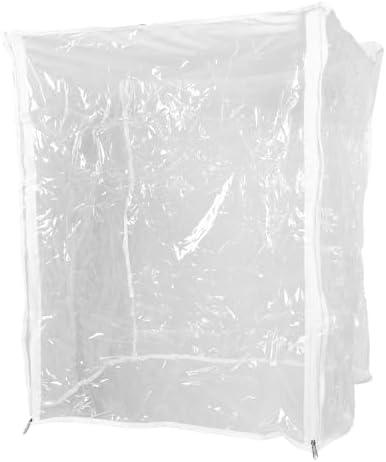 Hoement Bread Rack Protective Cover Kettle and Toaster Electric Kettle Smart Toaster Silverware Kitchen Pan Rack Dish Pasta Bowl with Lid Sandwich Toaster with Lids Nesting PVC Transparent