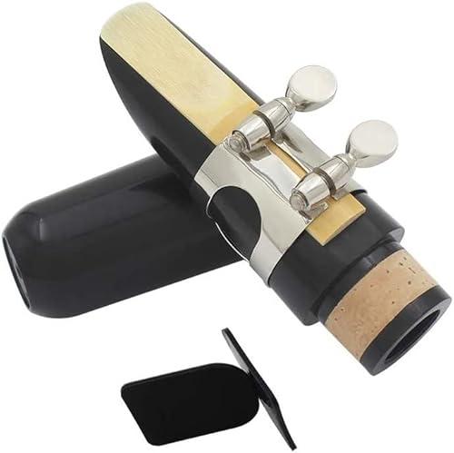 Clarinet Mouthpiece Kit - Includes Ligature, Cushions, Reed 2.5, Plastic Cap