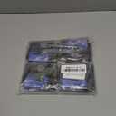 Labelife M-K231 PTM95 Label Tape Replace for Brother M Tape P Touch M-K231S M231 MK231 M-231 12mm 0.47 Inch for Brother PTouch PT-M95 PT-65 PT-80 PT-70 PT-45 PT-90 Label Makers, Black on White, 4 Pack