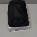 Knee Scooter Pad Cover with 2'' Removable Highly Resilient Comfort Memory Foam Cushion - Knee Walker Accessory for Roller - Universal Fit Most Models (Black)