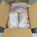 Dirza Bike Wall Mount Bike Hanger 2 Pack Foldable Bicycle Storage Horizontal Bike Rack Bike Hook for Garage Indoor Shed with Screws