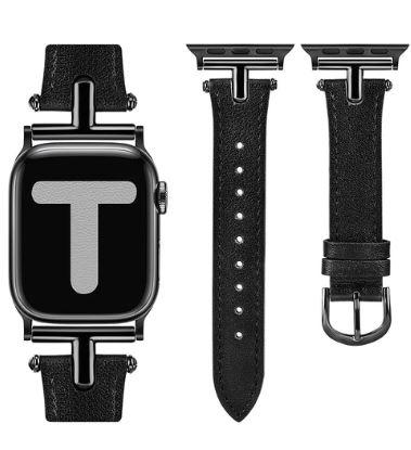 Wearlizer Leather Band Compatible with Apple Watch Bands Women 41mm 40mm 38mm 49mm 46mm 45mm 44mm 42mm, Fancy Dressy Strap for iWatch Series 11 10 9 8 7 6 5 4 3 SE/Ultra 3 2 1