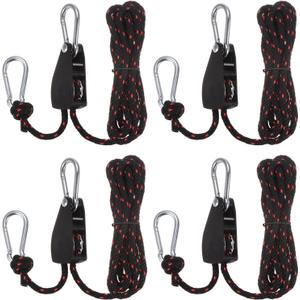 4-Pack 2" Bronze Swivel Casters with Threaded Mounting Posts