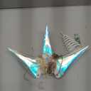 Christmas Star Tree Topper, 13.8" Xmas Smart Tree Decorations, Crystal-Like 3D Polygonal Shell, App Control LED Christmas Light, Music Sync RGB Color Changing with Remote for Indoor and Outdoor Decor