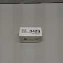 Lounsweer 2 Pcs Sorority Big Little Shot Glasses with Thick Base Big Little Sorority Gifts 2 oz Tequila Shot Glasses Mini Cups(Black)