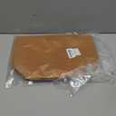 2 Pcs Insulated Brown Paper Lunch Bags, Reusable Lunch Bag Large Retro Sacks Thermal Insulation Food Storage Handbag for Adults Office Work Picnic Travel Snacks - 7.8"L x 5.9"W x 11.8"