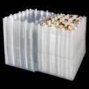 120 Pack Quail Egg Cartons - Clear Plastic Trays Hold 24 Eggs Securely, Ultimate Small Egg Holders for Bulk Storage and Display