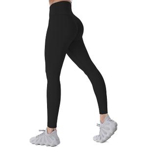 Sunzel Womens Workout Leggings with High Waist Tummy Control
 Size M