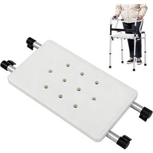 Walker Seat Cushion - Waterproof and Anti-Slip Pad (PVC-White)