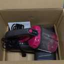 Mattress Vacuum Cleaner, 17Kpa 650W Bed Vacuum Cleaner, 273nm UV-C Light & Ultrasonic 145F Heating, 80000 RPM/Min Brushroll Rotation, Wide Suction Port for Pillows Cribs Sofa, Black Corded