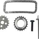 AMCC Oil Pump Drive Chain Kit Compatible with BMW MINI N13 N46 114i 116i 118i 120i 318i 320i 520i E46 E90 F30 F35 E87 F20 E88 E82 E84 Replaces: 11418482629