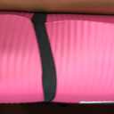 Amazon Basics Extra Thick Exercise Yoga Mat with Carrying Strap