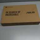 ASUS Chromebook CR11 Ruggedized Laptop, 11.6 Display, Intel Processor N100 Processor, 4GB RAM, 64GB eMMC Storage, Antimicrobial Guard, Spill-Resistant Keyboard, Mineral Grey, CR1104CGA-AS44