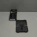 Saker 42-in-1 Magnetic Screwdriver Kit with T Handle Multi-Bit Ratchet Screwdriver Set for Home, Computer, Bicycle, Furniture, DIY Gifts Dark Grey