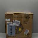 Tech Drive Floor Fan,12 Battery Fan with Metal Blade and 360 Adjustable Tilting, Portable Operated,DC 5V Rechargeable Cordless Fan for Indoor and Camping Travel Outdoor,Power cord Not included