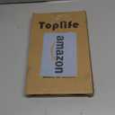 Toplife 10+ Bakeware Organizer Rack for Kitchen Bakeware, Cookware, Dinnerware, Cutting Boards, Plates, Pot and Pan Lids (Black)