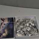 Elephant Moon Puzzles for Adults 1000 Pieces, Vintage Sleeping Elephants Jigsaw Puzzles, Fantasy Space Animal Challenging Puzzle