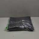 KumiaMall Waterproof Outdoor Sofa Cover, 2-Seater Heavy Duty Patio Loveseat Covers, 62" W x 38" D x 35" H, All-Weather Protective Furniture Cover Black & Green