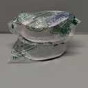 TONIFUL 1-1/2 Inch Wide White Wired Chiffon Ribbon Sheer Organza Ribbons for Crafts Floral Bouquets Wedding Car Party Decorations Valentine's Day Gift Wrapping Bow Making Tree Wreaths Decoration Pack Of 2