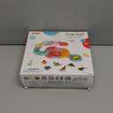 Dinosaur Slide Toys, Toddler Bath Toys for Kids Ages 4-8, DIY Building Kit for Ages 5-7, Bathtub Time Birthday Gifts for Toddler 3 + Year Old (36 PCS)