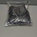 Deyeek Chemo Shirts for Port Access Women Long Sleeve Shoulder Post Surgery Shirt Dialysis Sweatshirts with Arm Zipper (Medium, Dark Gray)