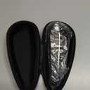 Electric Razor for Men, 90Min Long-Lasting Shaver with 4D Floating Head & LCD Display, Ultra Smooth for Sensitive Skin, IPX6 Waterproof, USB-C Fast Charge, with Travel Case - Ideal Gift