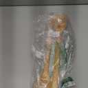 2 Pieces 16.5 Inch Wooden Mixing Spoon with Long Handle Non Stick Cookware Wooden Spoons for Stirring, Mixing, Boiling, Burlywood, 74 g