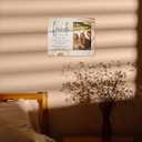 Best Friend Picture Frame 4"x6", Friends Fill Your Life With Joy, Gifts for Friend, Besties, BFF, Long Distance Friends Gifts, Wall Mount & Table Top