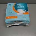 WhyWorry Adult Diapers with Tabs, Disposable Incontinence Briefs for Women & Men with Maximum Absorbency, Adult Briefs for Incontinence Overnight, Odor Control, Unisex, Medium, 15 Count
