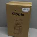 Burr Coffee Grinder, Electric Conical Coffee Bean Grinder With 30 Adjustable Grind Settings For 2-12 Cups, Sliver & Black