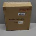 DECORKEY Ramadan Decorations for Home, 2Pcs 14'' Decorative Candle Lantern for Tabletop Mantel Decor, Vintage Metal Lantern Candle Holders for Indoor Outdoor Decor, EID Mubarak Gift