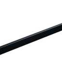 BANOLUX Towel Rack, 22 Inch Single Towel Bars for Bathroom, Towel Racks for Bathroom Wall Mounted SUS304 Hand Towel Holder Organize Heavy Duty, Matte Black Towel Bar (Total Length 23.6-Inch)