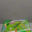 4-In-1 Kids Sticky Golf Games Set With Club, Golf Putting Practice Mat,3-Sided Golf Chipping Net, Multiple Game Modes, Golf Cornhole Board Set, Indoor & Outdoor Golf Practice For Kids & Adults