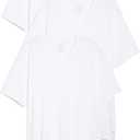 Calvin Klein Men's Cotton Classics 3-Pack Undershirts (White, XL)