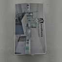 Asidrama 10 Pack 4 Inch(102mm) Hole Centers Champagne Bronze Kitchen Cabinet Handles, Gold Cabinet Pulls Kitchen Cabinet Hardware for Cupboard Drawer Pulls