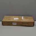 Room Darkening Curtain Rods for Windows, 28 to 53 Inches Splicing Construction Drapery Rod, 1" Adjustable Blackout Wrap Around Curved Curtains Rod, Wall Mounted Ceiling Mounted, Matte Black