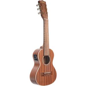 KA-GL-E Mahogany Guitarlele Acoustic-Electric Ukulele