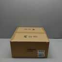 FRIDEKO HOME Ceiling Light Fixture-15.7 inch Light Fixtures Ceiling Mount with 2-Layer Fabric Shade Drum Light Fixture for Bedroom Living Room Kitchen Foyer Hallway