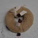 Squeaky Alpaca Dog Toy - Soft Plush, Stuffless for Puppies, Small, Medium and Large Dogs - Interactive Tug of War and Fetch Toy to Keep Them Busy
