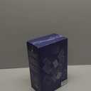 Large Ice Ball Maker Mold, 2.5" Round Ice Cube Mold for Whiskey Bourbon Cocktail, 8 Balls, Sphere Ice Mold, Big Ice Cube Tray with Container and Tongs, Easy to Fill & Release (Blue)