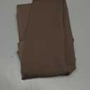 2 Pairs Fleece Lined Tights Women-Thermal Pantyhose leggings Women,Fake Translucent Skin Colored Tights for Winter (Medium, Black+Brown)