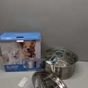 Dog Water Fountain for Large Dogs: 7L/236oz/1.8G Dog Fountain Stainless Steel - Big Cat Drinking Fountain Indoor - Super Quiet Water Fountain for Dogs Inside - for Large Dog Cats & Multi-Pet Home