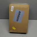 2 Tier Stackable Letter Tray Paper Holder Desk Organizer for Home Office School, Black (2 Tier (13.5" x 9.65" x 5.3"))