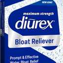 Diurex Bloat Reliever, Relieves Water Bloat, Puffiness & Fatigue, 60 Count