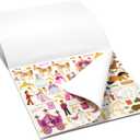 Melissa & Doug Sticker Collection Book: Princesses, Tea Party, Animals, and More - 500+ Stickers - FSC Certified