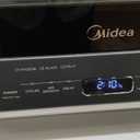 Midea MDC17P0ABB Portable Countertop Mini 1.32Gal Built-in Water Tank, No Hookup Needed, 6 Programs, 360 Dual Spray, 162 High-Temp& Air-Refresh Function, Dishwasher for Apartments& RVs, Black