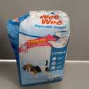Four Paws Wee-Wee Super Absorbent Disposable Adjustable Dog Potty Training Diapers, Leak-Proof Protection for Dogs, Size Medium, 15" - 18" Waist, 12 Count