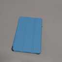 SZLONKOU Tablet Cover for Amazon Kindle Fire HD7 12th Generation P8AT8Z (2022 Release), Ultra Slim Folio Stand Lightweight Leather Case for Amazon Kindle Fire HD 7 Gen 12th 7" (KST-Light Blue)